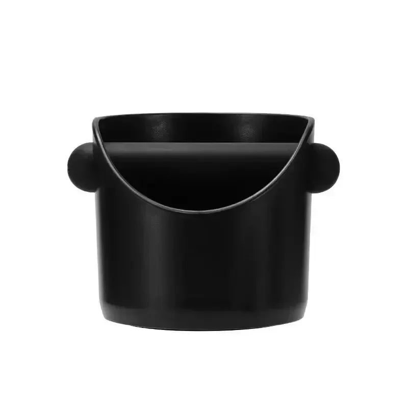 Coffee Knock Box Coffee Grounds Waste Bucket for Espresso Machine Handle Powder Recycling Bin Home Cafe Barista Tool