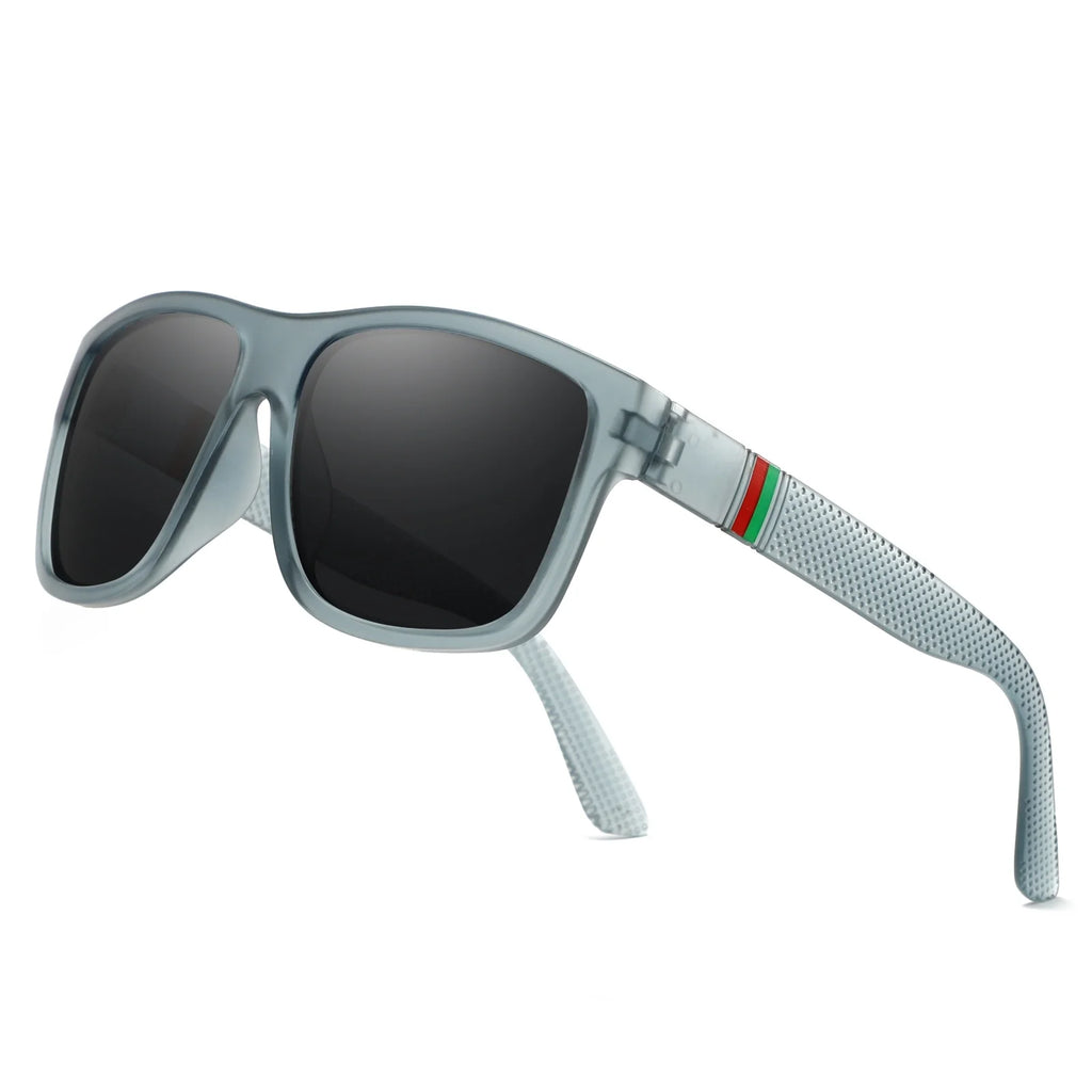New UV400 Sunglasses Men Women Hiking Sun Glasses Outdoor Sport Fishing Eyewear Male Female Square Eyeglasses