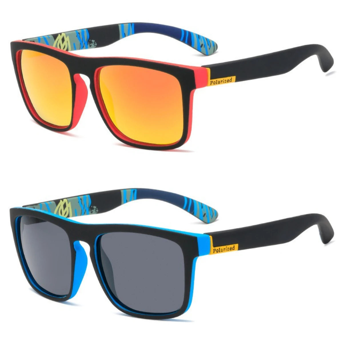 Sport/Fishing Men/Women Sunglasses Rectangle Shades Men EyeWear Driving SunGlasses Male/Female