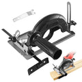The New Angle Grinder Stand 45°Adjustable Angle Grinder to Cutting Machine Bracket Dust Free Angle Grinder Machine Base Stand