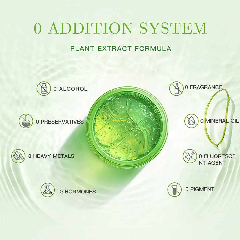 99% Aloe Vera Moisturizing Gel Creams Refreshing Non Sticky Facial Wash Free Deep Nourishing Maintain Skin Face Care