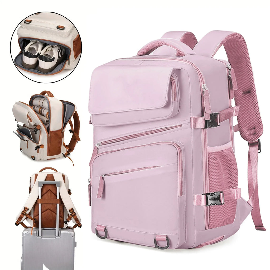 Business Backpack for Men and Women, Large Capacity Expandable Backpack, Computer Backpack, Backpack, Travel Bag