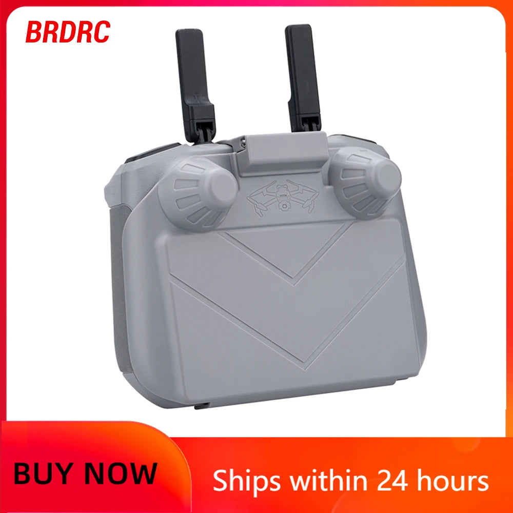 BRDRC RC 2 Sun Hood Joysticks Protector Sunshade for DJI Mini 4 Pro/Air 3/NEO/Flip RC 2 Remote Controller Full Screen Protection