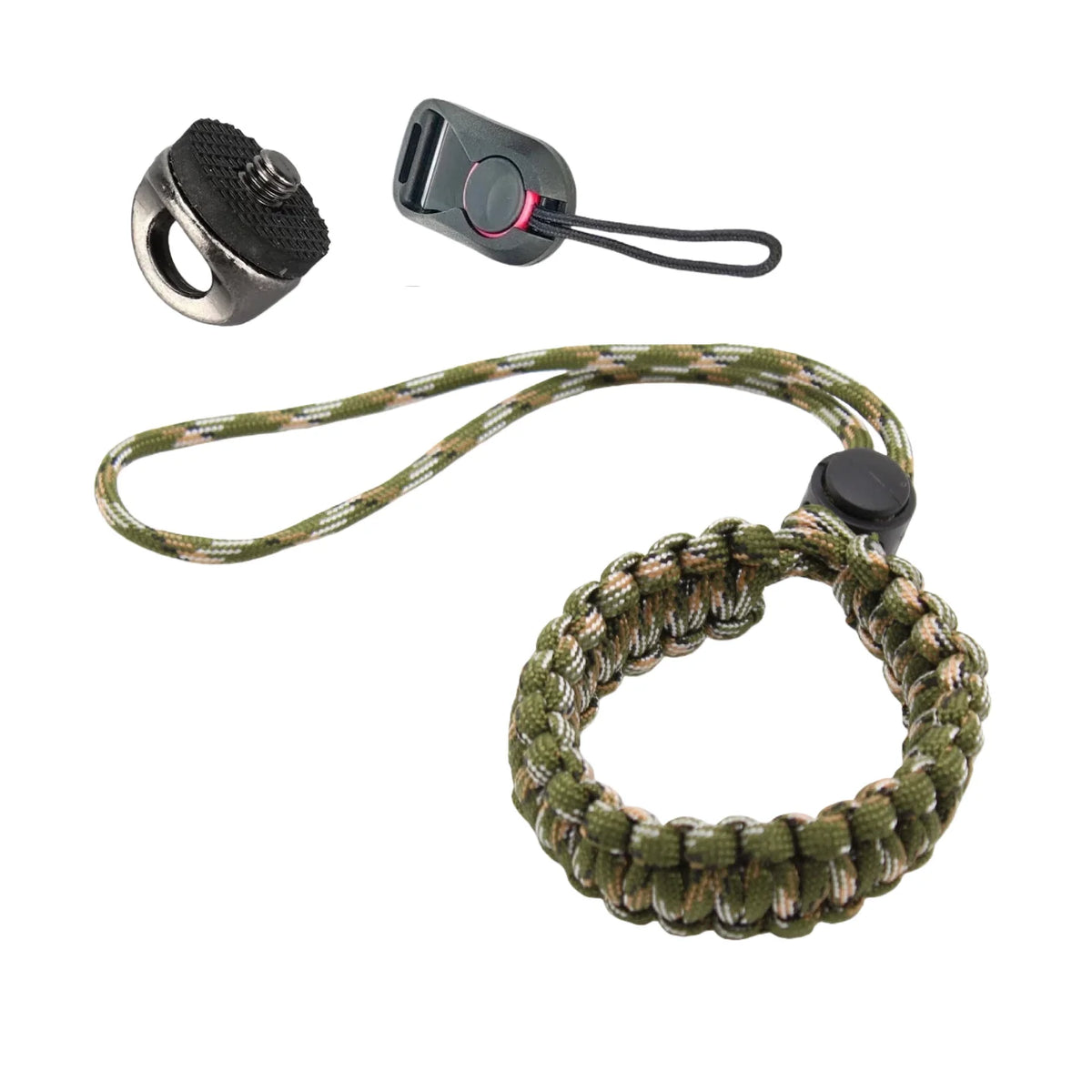 Wrist Strap Anti-Lost Weave with 1/4 Screw for DSLR GO PRO Hero 13 12 11 10 DJI OSMO Action 5 4 Insta360 X5 Accessories
