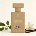 Oakcha X Paul Reactos That Girl Viral Vanilla Extrait De Parfum 50ml Long Lasting Warm Creamy Vanilla Fragrance Women Perfume Matte Nude Bottle Viral  Scent Daily Gift for Ladies