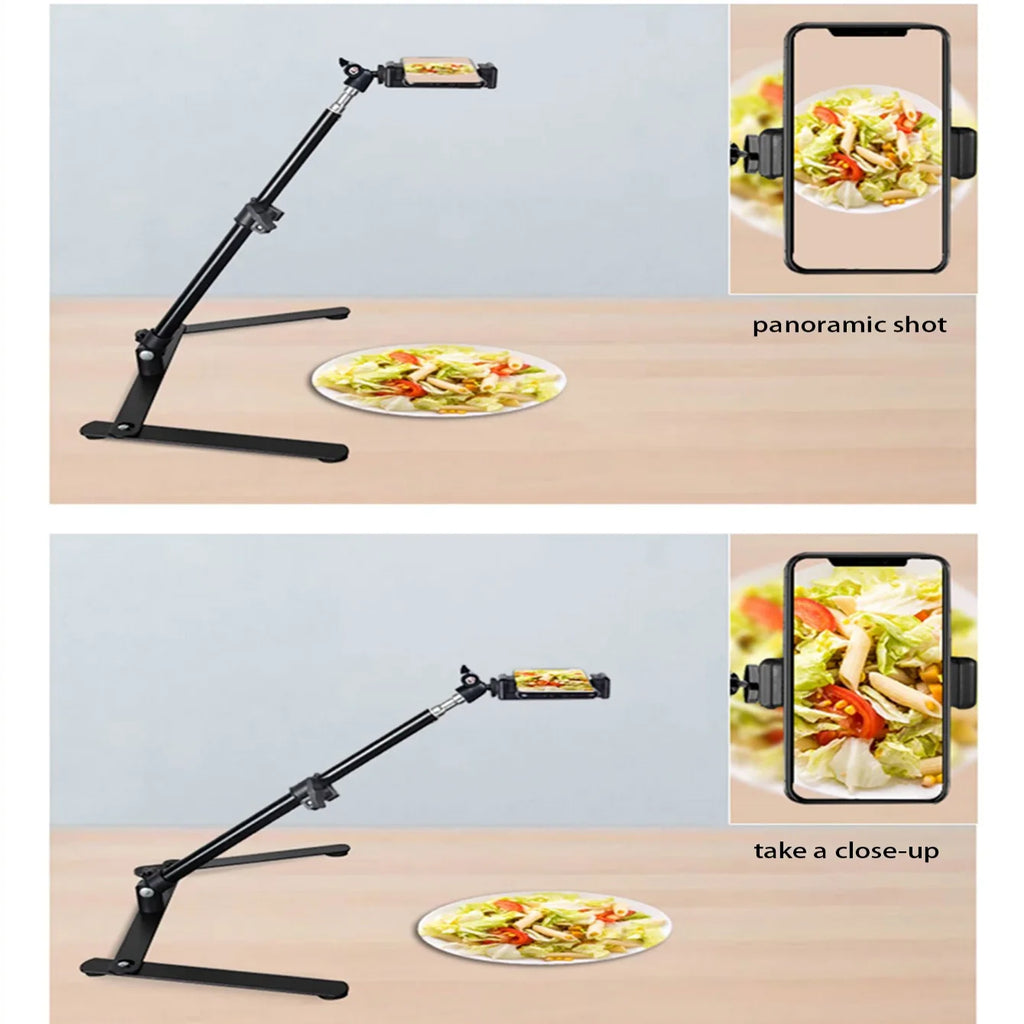 Multi-angle Stand Suitable for Live Streaming Shooting and Recording Life Compatible with Any Smartphone