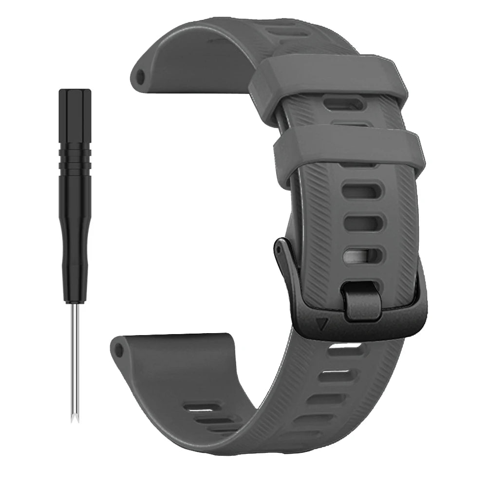 Sports Silicone Strap For Garmin Forerunner 965 955 Solar 970 945 935 745 Strap Watch Band 22mm Replacement Wristband Bracelet