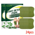 Herbal Foot Care Patches – 12 or 24 Pack