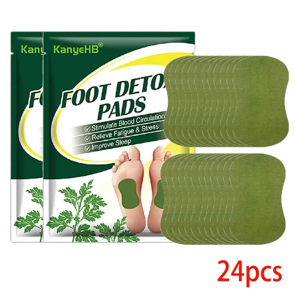 Herbal Foot Care Patches – 12 or 24 Pack