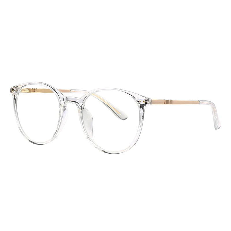 RBENN 2025 New Women's Anti Blue Light Reading Glasses Fashion Ultralight Round Presbyopia Computer Readers +1.50 1.75 2.0 2.50