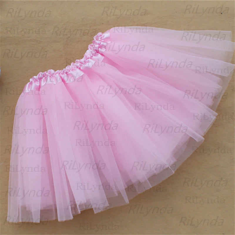 Flower Girls Petticoat Underskirt Cosplay Party Short Dress Jupon Enfant Fille Lolita Ballet Tutu Skirt Enaguas Sottogonna Mini