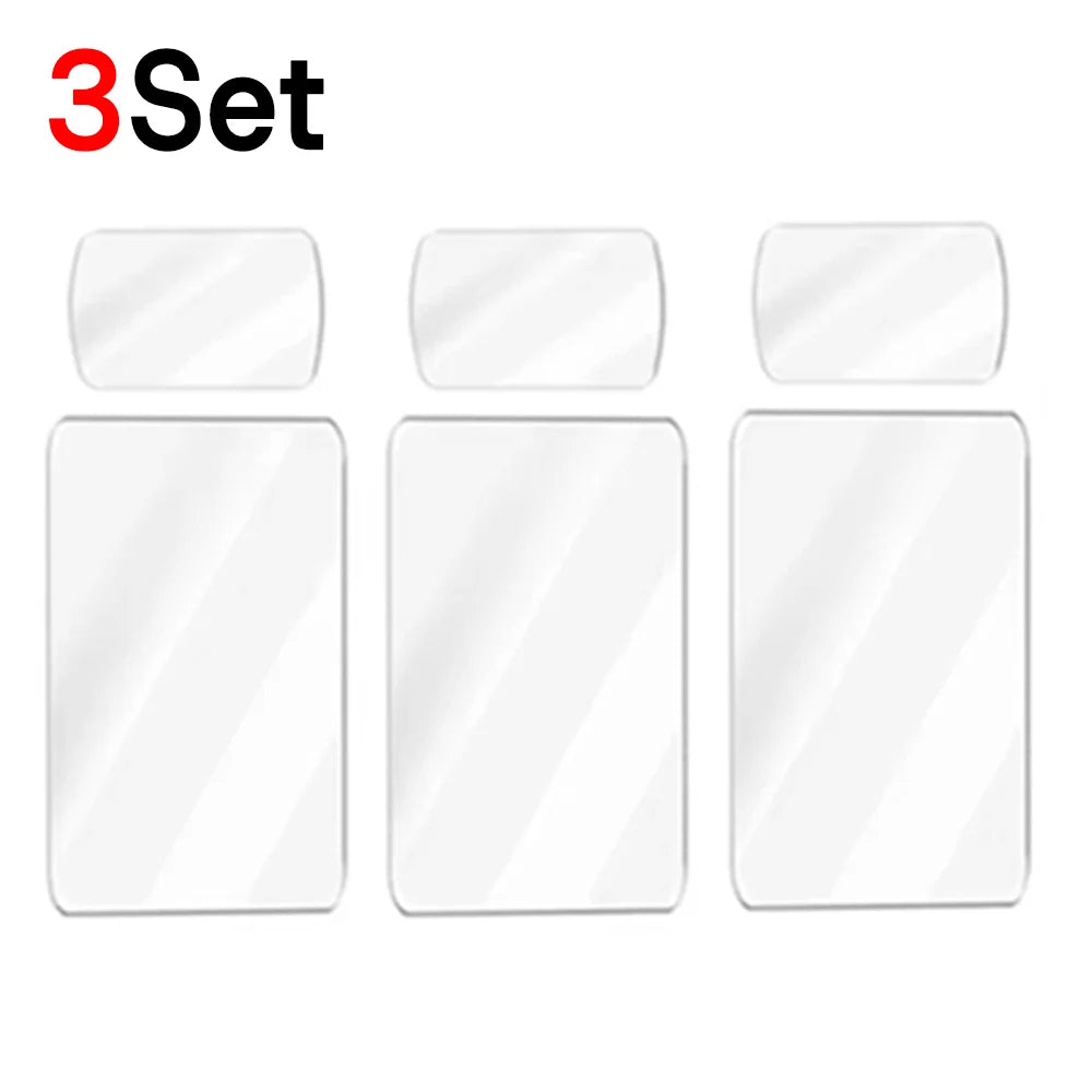 Lens Protector+Screen Protector For DJI Osmo Pocket 4 3 Easy Install Auto-Alignment Kit Tempered Glass Films For DJI Pocket 3 4