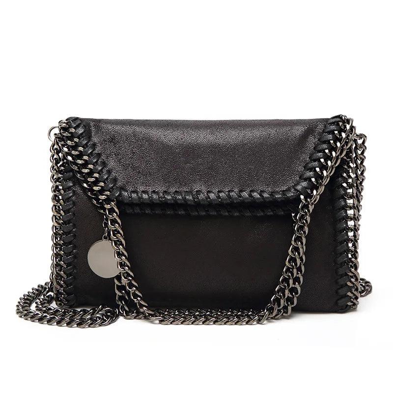 Chain Bags Soft Fashion Shoulder Women's Bag Luxury Handbags High Quality Crossbody Designer Tote Bags for Women 2024 Wholesale