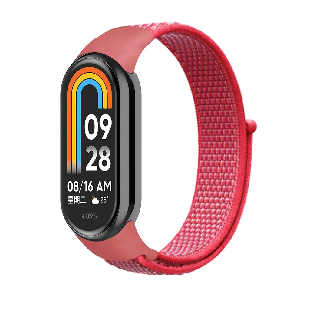 High Quality Sports Breathable Nylon Watch Strap Band For Xiaomi 8 Watch
