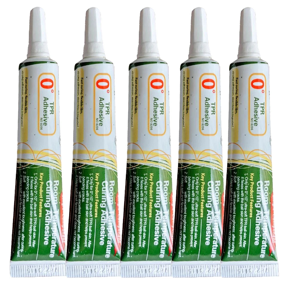 TPR Glue for Squishies Toys Room Temperature Curing Adhesive for Invisibles Toy Repairs Flexible Waterproof DIY Handcraft Studio