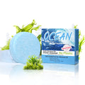 Refreshing Ocean Shampoo Seaweed Essence Handmade Soap Soft and Tough Hair Care Soap Men's Shampoo