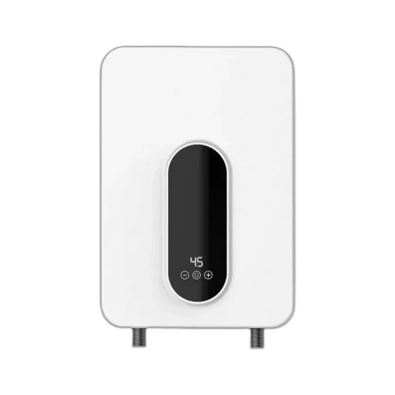 220V Compact Tankless Instant Electric Water Heater Energy Saving Hot Water Solution for Bathroom Toilet Shower