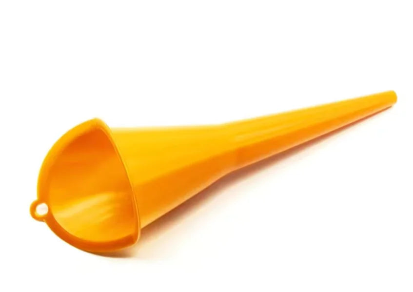 Car Long Stem Funnel Oil Fuel Filling Tools Anti-splash Plastic Oil Funnel Motorcycle Refueling Tools Auto Accessories
