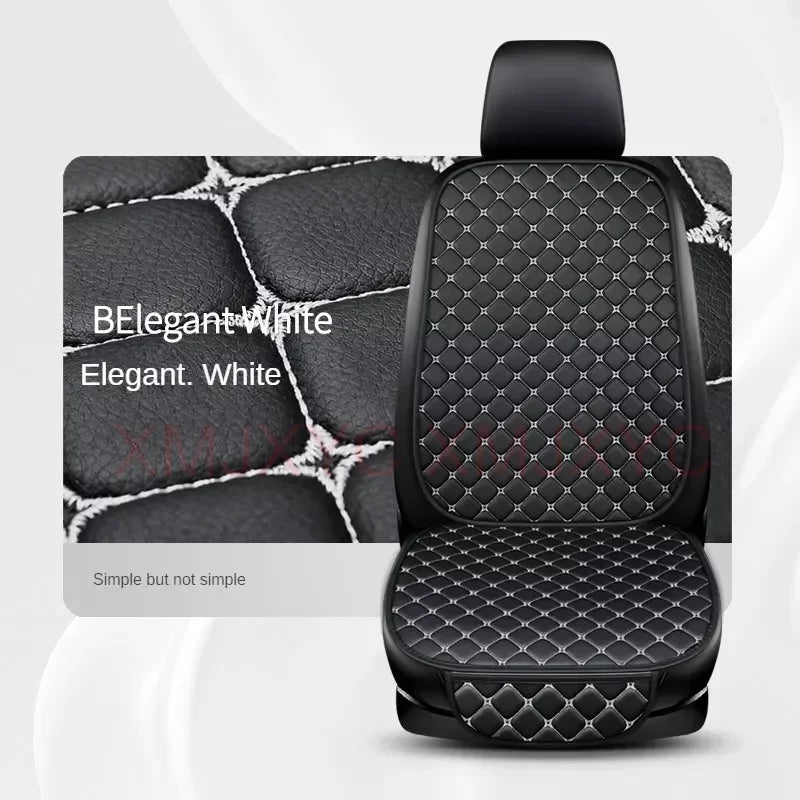 Pu Leather Car Seat Cover Cushion for HYUNDAI Tucson Santa FE I30 I40 Veloster Genesis Venue Terracan Ioniq Interior Accessories