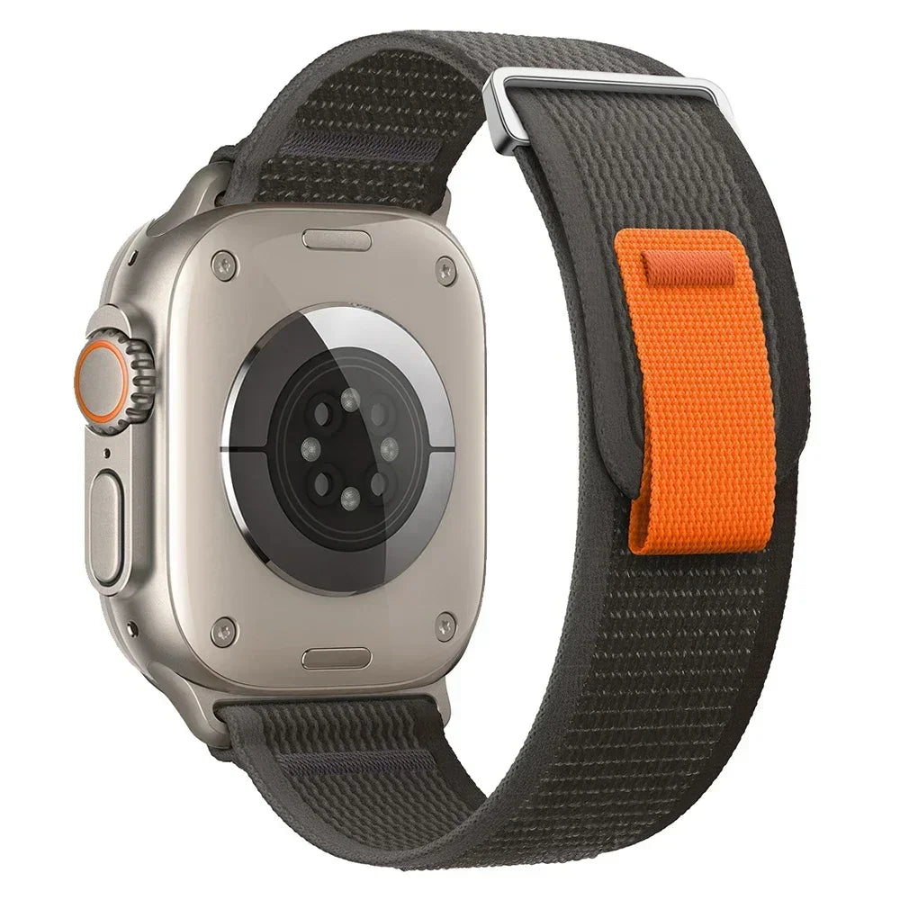 Trail Loop Strap For Apple Watch Ultra 3/2 49mm Series 11 10 9 8 7 46mm 45mm 41mm 42mm Sports Nylon Wristband iWatch 6 5 SE 44mm