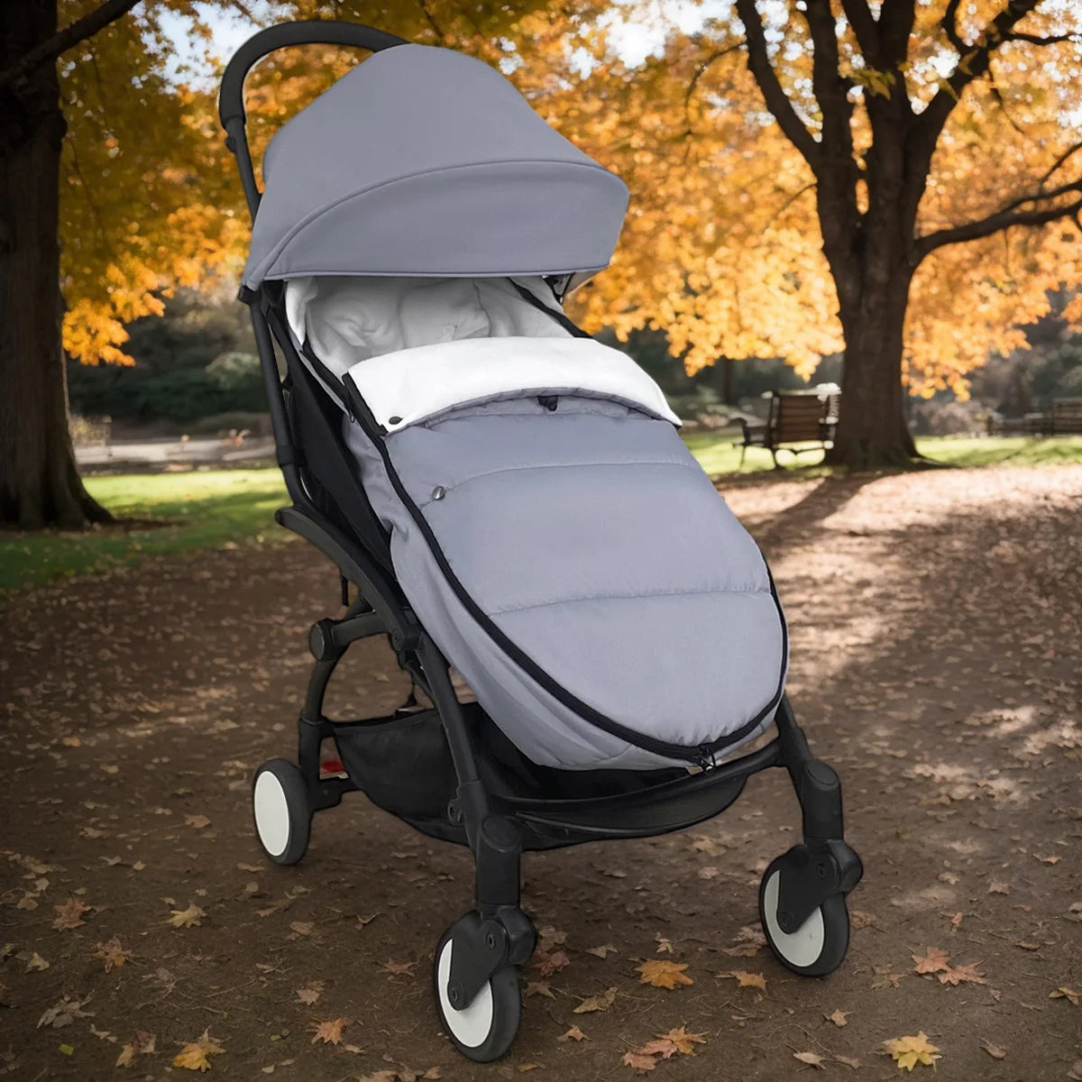 Universal Pushchairs Footmuff Compatible with Babyzen YOYO, YOYO2 Warm Waterproof Sock Baby Stroller Accessories