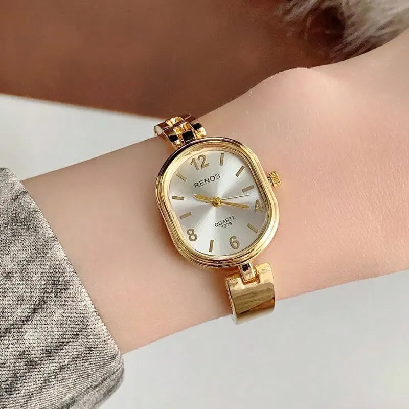 New Arrival Top Brand Elegant Bracelet Strap Women Watches Fashion Dial Ladies Wristwatch Reloj Mujer Girls Clock Trendy Style