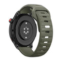 22mm 20mm Silicone Band For Huawei Watch 5/4/3/GT3-4-5-6 Pro 46mm Amazfit GTR 4/GTS 4 Breathable Belt Galaxy Watch 7/6/5/4 strap