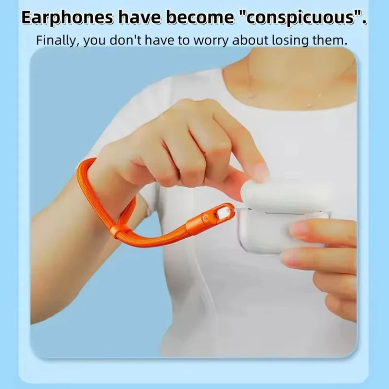 Universal Phone Lanyard with Clip Upgraded Anti-Drop 360° Rotation Adjustable Neck/Crossbody Strap for All Phone Cases