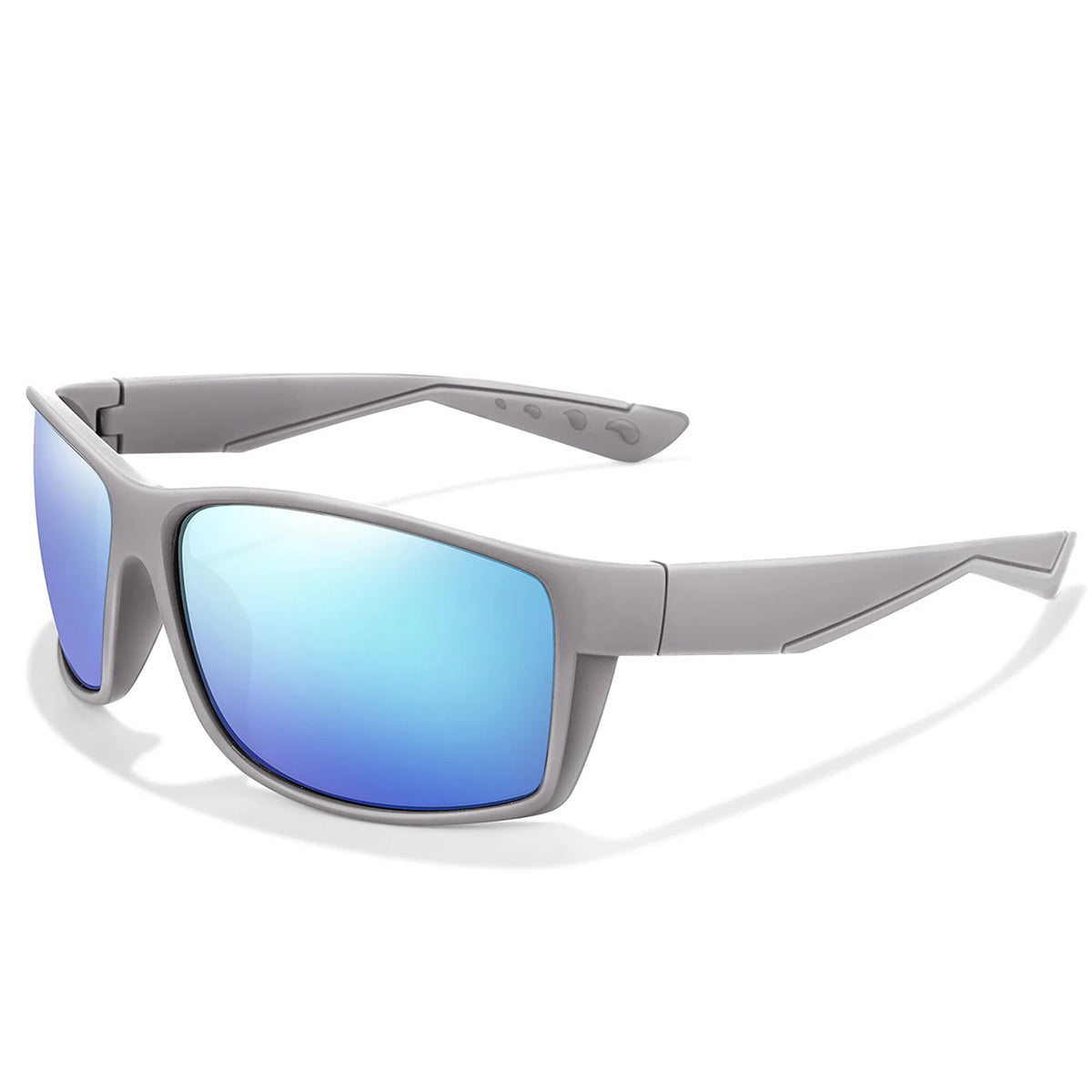 Luxury Square Vintage Polarized Windproof Cycling Sunglasses UV400 Male Eyewear Men Women Fashion Travel Driving Fishing Glasses