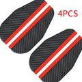 4/2PCS Car Rearview Mirror Rain Eyebrow Carbon Fiber Rain Shield Sun Shade Clear Vision Protector for Auto Mirror Accessories
