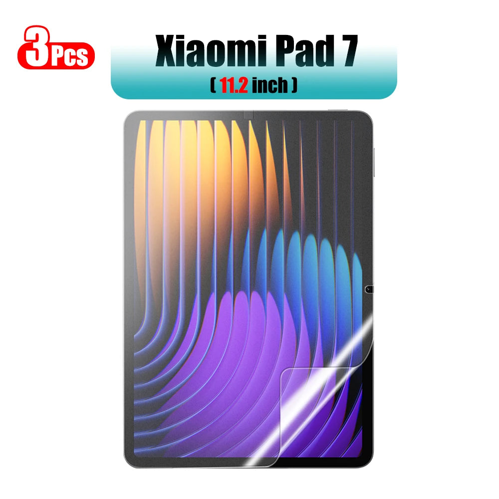 3Pcs Paper Feel Like Screen Protector for Xiaomi Pad 7 Pro 11.2 Xiaomi Pad 6 6s Pro 12.4 Film No Glass