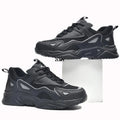 Big Size Women Safety Shoes Platform Steel Toe Sneaker Men Woman Work Safety Boots Breathable Light Industrial Work Shoes Female