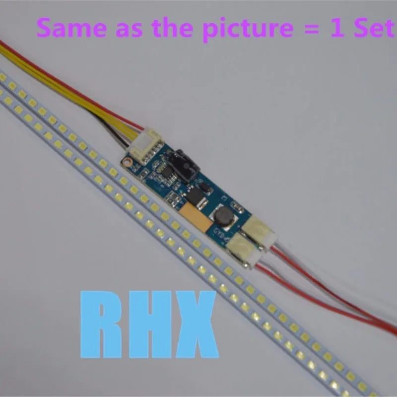 FOR 24 Inch FOR Adjustable Light LED Backlight Kit 540mm, Work FOR 15'17'19'22'22 Inch 24', Upgrade LCD Screen to LED Monitor