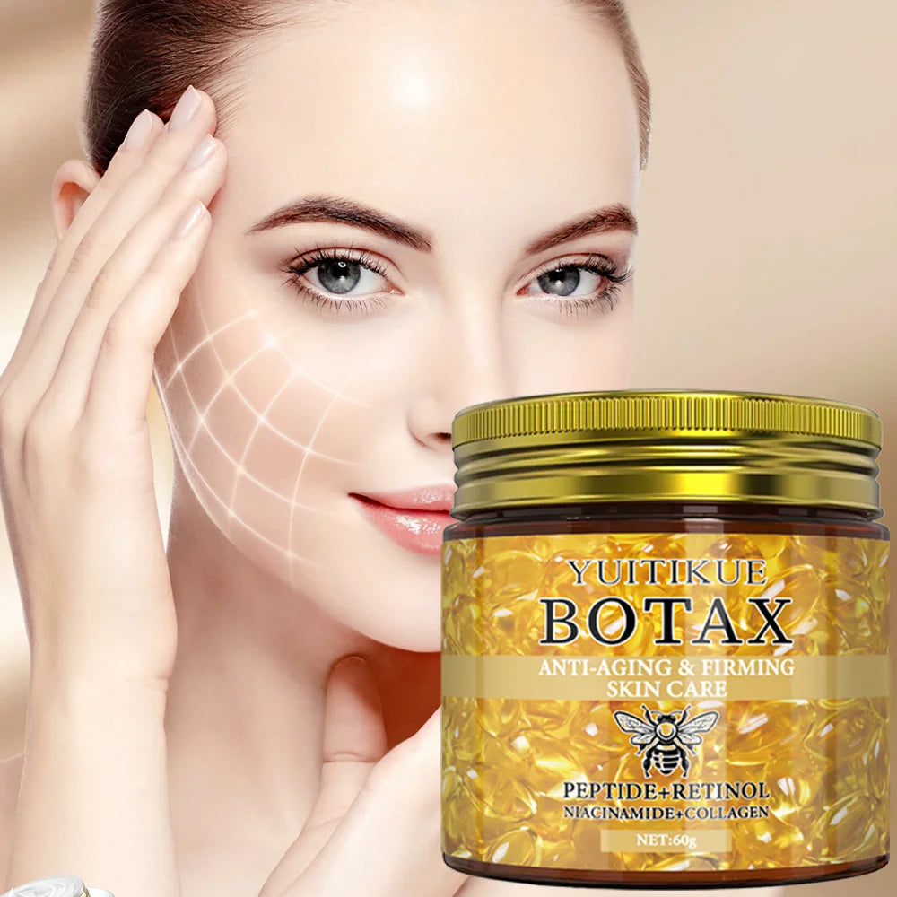 BOTAX Firming Cream 60g - with Peptide, Retinol, Niacinamide & Collagen, Anti-Aging & Firms Skin, Gentle & Non-Greasy