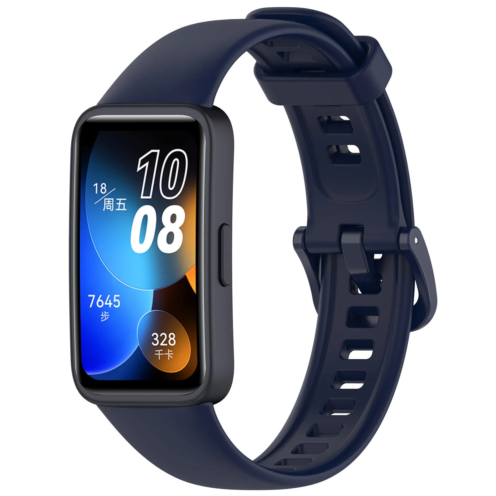 Silicone Strap For Huawei Band 8 Strap Accessories SmartWatch Replacement watchband Wristband correa bracelet for Huawei Band 8