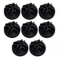 Plastic Connectors Storage Shelving Modular Organizer Cabinet Closet Clasp Buckle Clip Cross Fixing Buckle Fasteners Accessories