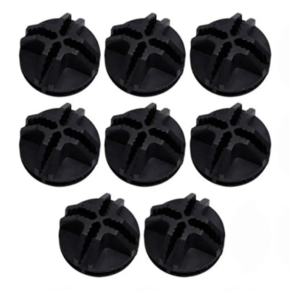 Plastic Connectors Storage Shelving Modular Organizer Cabinet Closet Clasp Buckle Clip Cross Fixing Buckle Fasteners Accessories