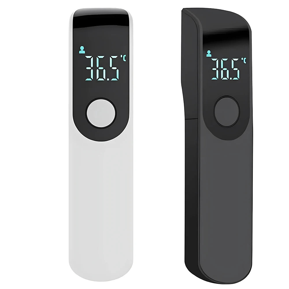 Infrared Fever Thermometer Digital LCD Infant Adult Non-contact Laser Body Temperature Ear Thermometer Finger Pulse Oximeter