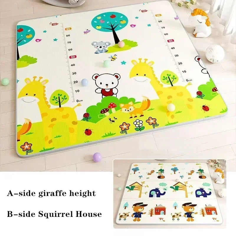 5 sizes to choose Baby Crawling Play Mats Non-toxic High-quality EPE Baby Activity Gym Carpet Baby Game Children's Safety Rug