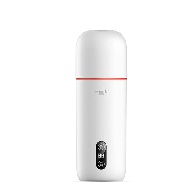 Youpin Deerma Portable Electric Kettle Thermal Cup 350ML Water Bottle Temperature Control Smart Kettle OLED Display DEM-DR035S