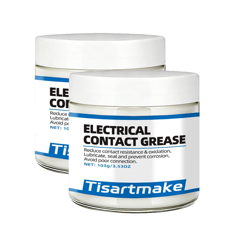 Electric Contact Grease Conductive Paste Electricity Compound Grease for Low Resistance Value for Household Appliances