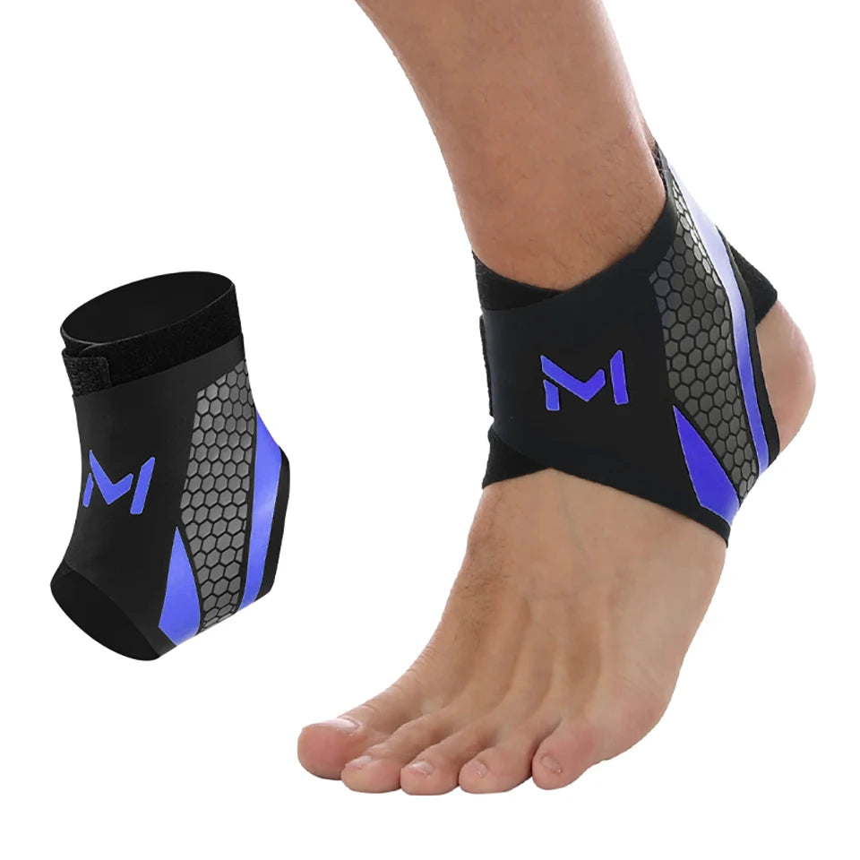 GOBYGO 1Pcs Ankle Protectors Running Joint Strain Ankle Wear Tear Anti-fracture Ankle Protector Basketball Soccer Men Women