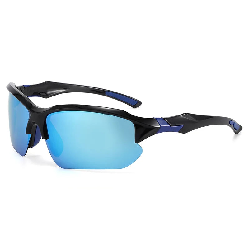 New UV400 Sunglasses Men Women Driving Sun Glasses Outdoor Sport Eyewear Male Female Square Eyeglasses