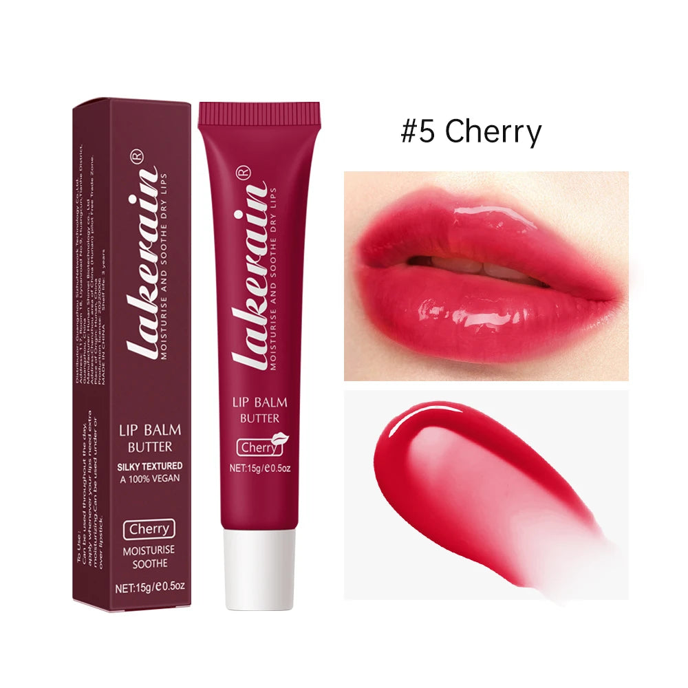 Summer Lip Moisturizing Lip Balm Care 15ml Lip Balm Smoothing Lip Lines Lasting Nourishment For Women Daily Care Makeup Lipcare