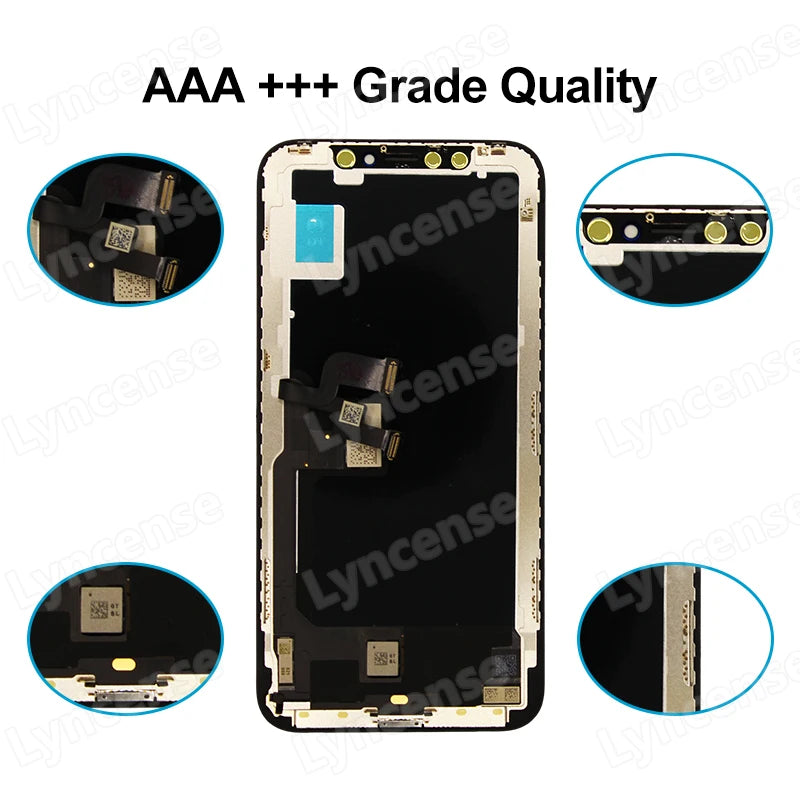 AAA++ OLED For iPhone 13 Pro Max LCD 12 Mini 13 Display Digitizer Touch Screen INCELL For iPhone 12 Pro Max 14 Plus 15 Pro LCD X