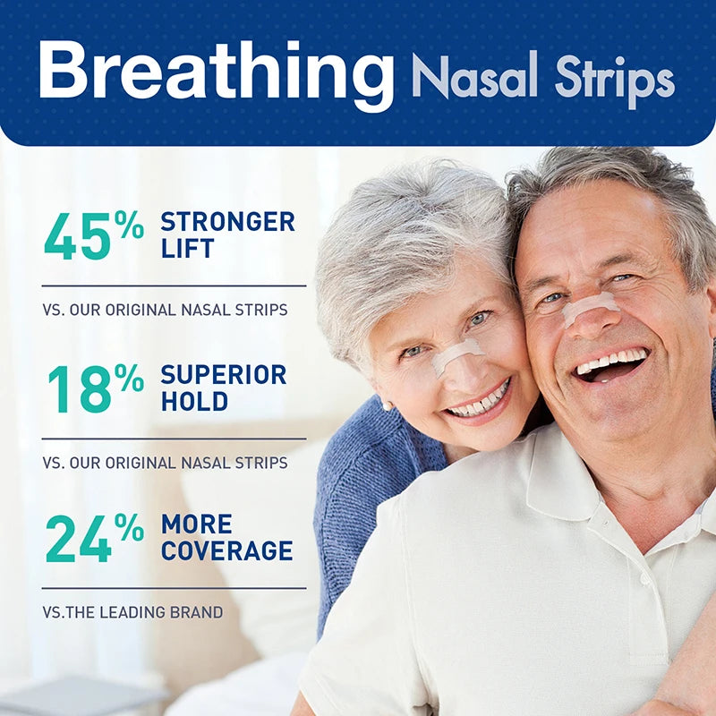 Extra Strength Sport Nasal Strips - Breathable Anti-Snoring Non-Invasive Sleep Aid for Adults And Children 30/90/150/300 PCS