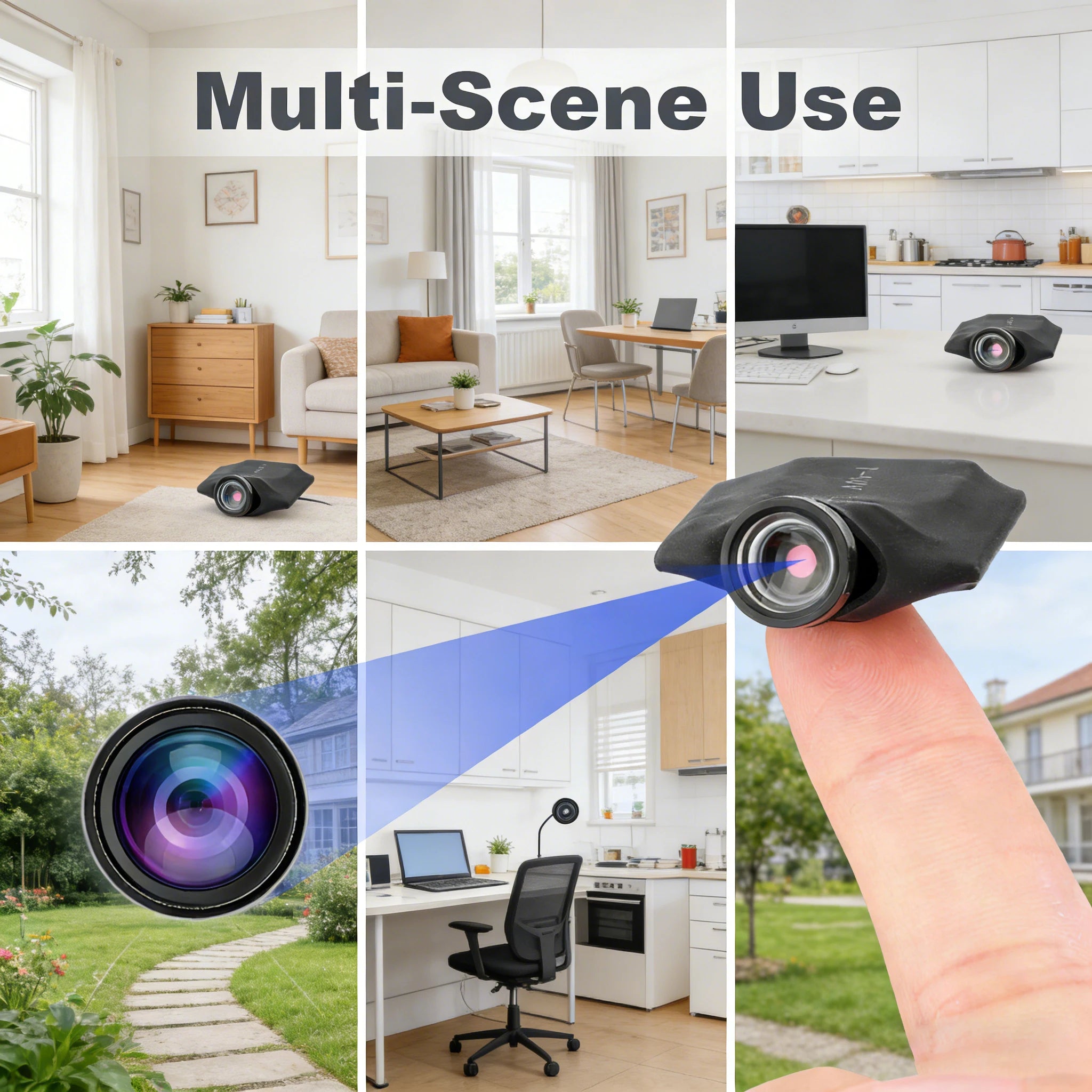 DIY Mini Camera Module WiFi Camera 1080P HD Video Recorder Motion Detection Home Security Surveillance Camcorder Remote View