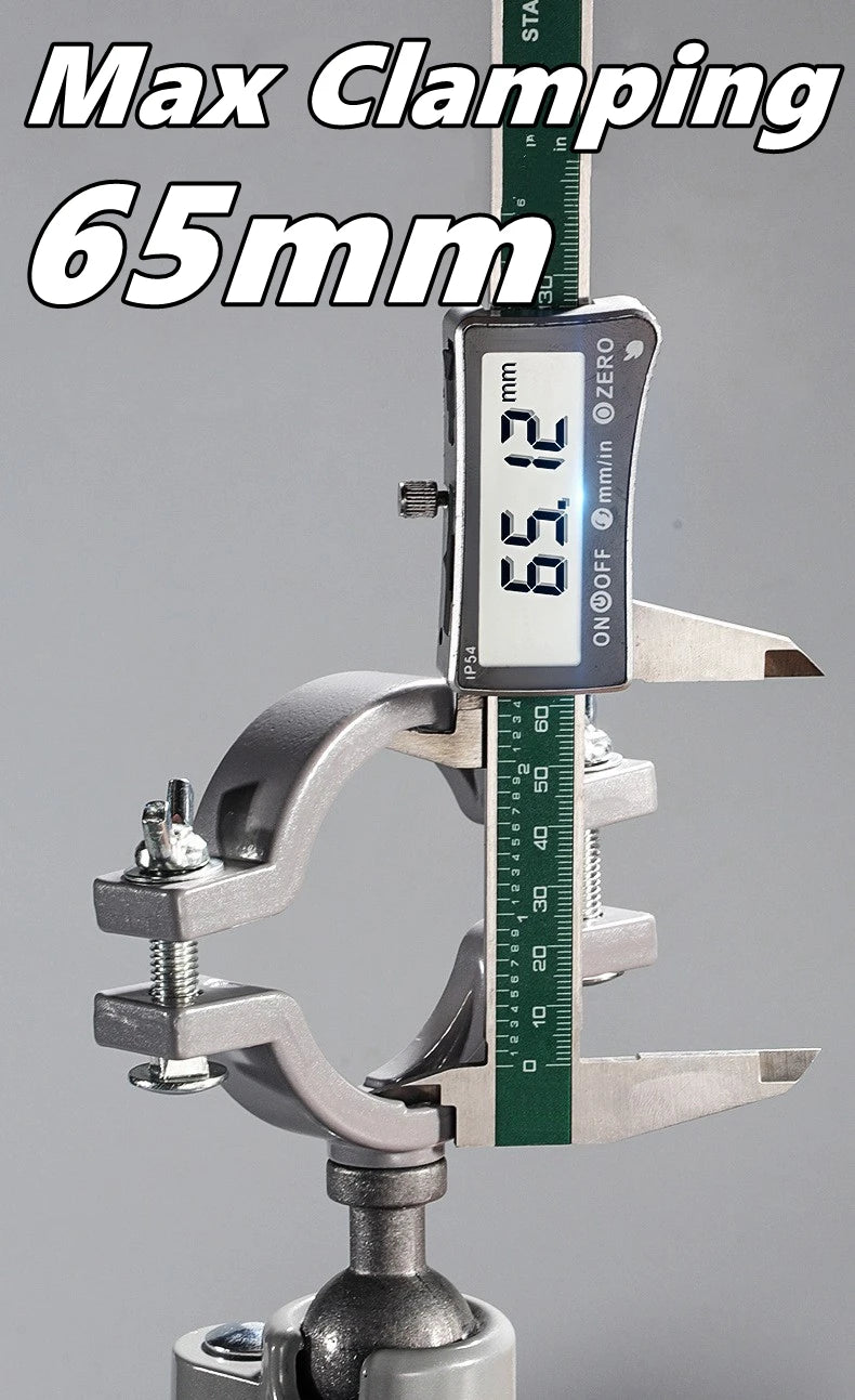 360° Rotating Table Vise Bench Clamp Bracket Rack Support Multifunctional Electric Drill / Grinder Stand Holder For Dremel Tool