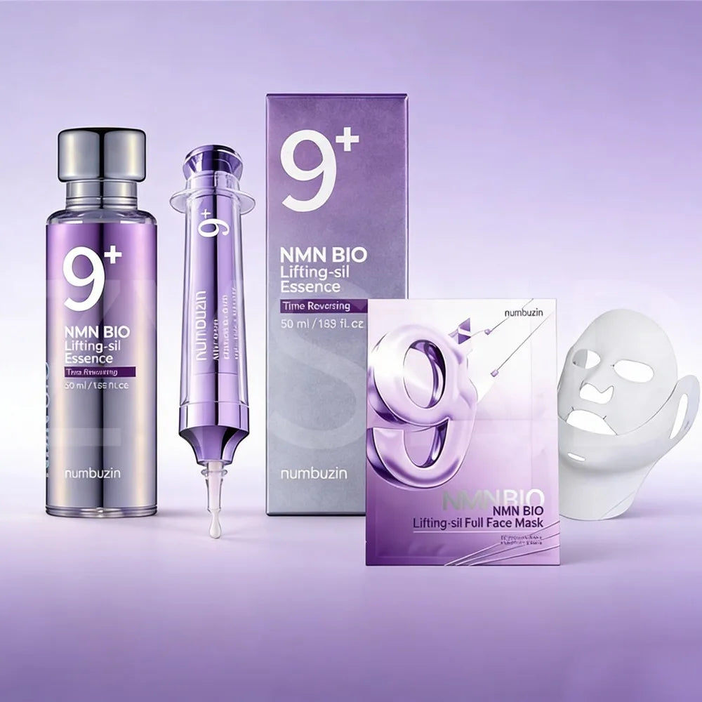 Numbuzin NO.9 NAD+ BIO Lifting Mask Essence Deep Repair Revitalizing Brightening Skin-softening Create Hydrated Radiant Skin