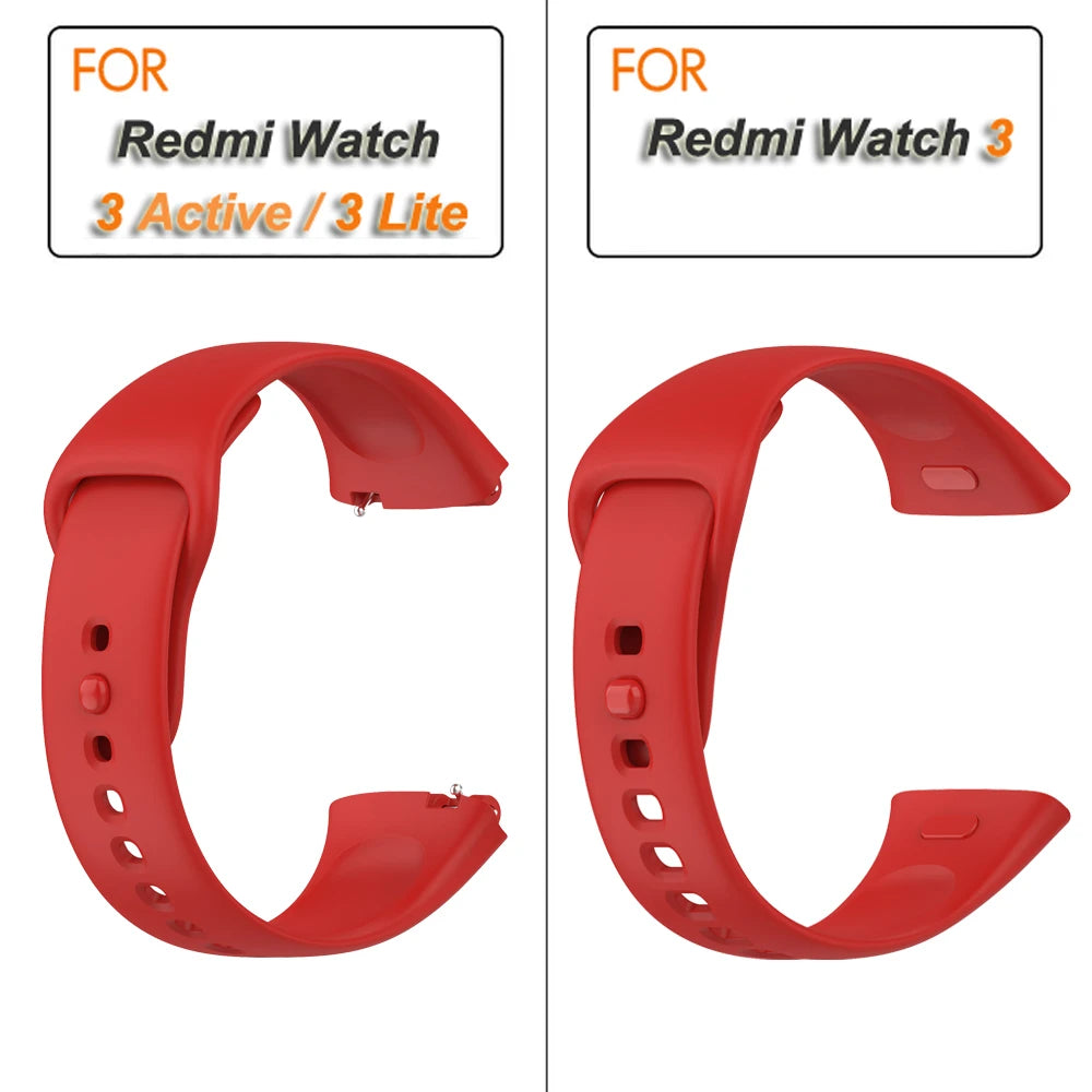 Replacement Watch Strap For Xiaomi Redmi Watch 3 Watchbands Strap For Redmi Watch 3 Active/Lite Strap Correa Bracelet